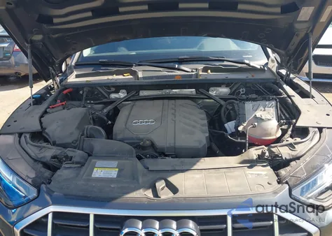 2021 Audi Q5 Premium Plus 45 Tfsi Quattro S Tronic из США, поврежденный, VIN WA1BAAFY7M2066946